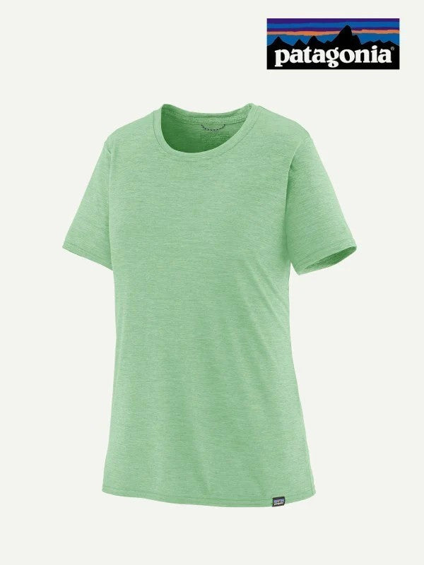Women's Capilene Cool Daily Shirt #RNGX [45225]｜patagonia【Outlet_30】