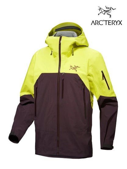 Rush Jacket M #Euphoria / Phantasm [X00000714907]｜ARC'TERYX