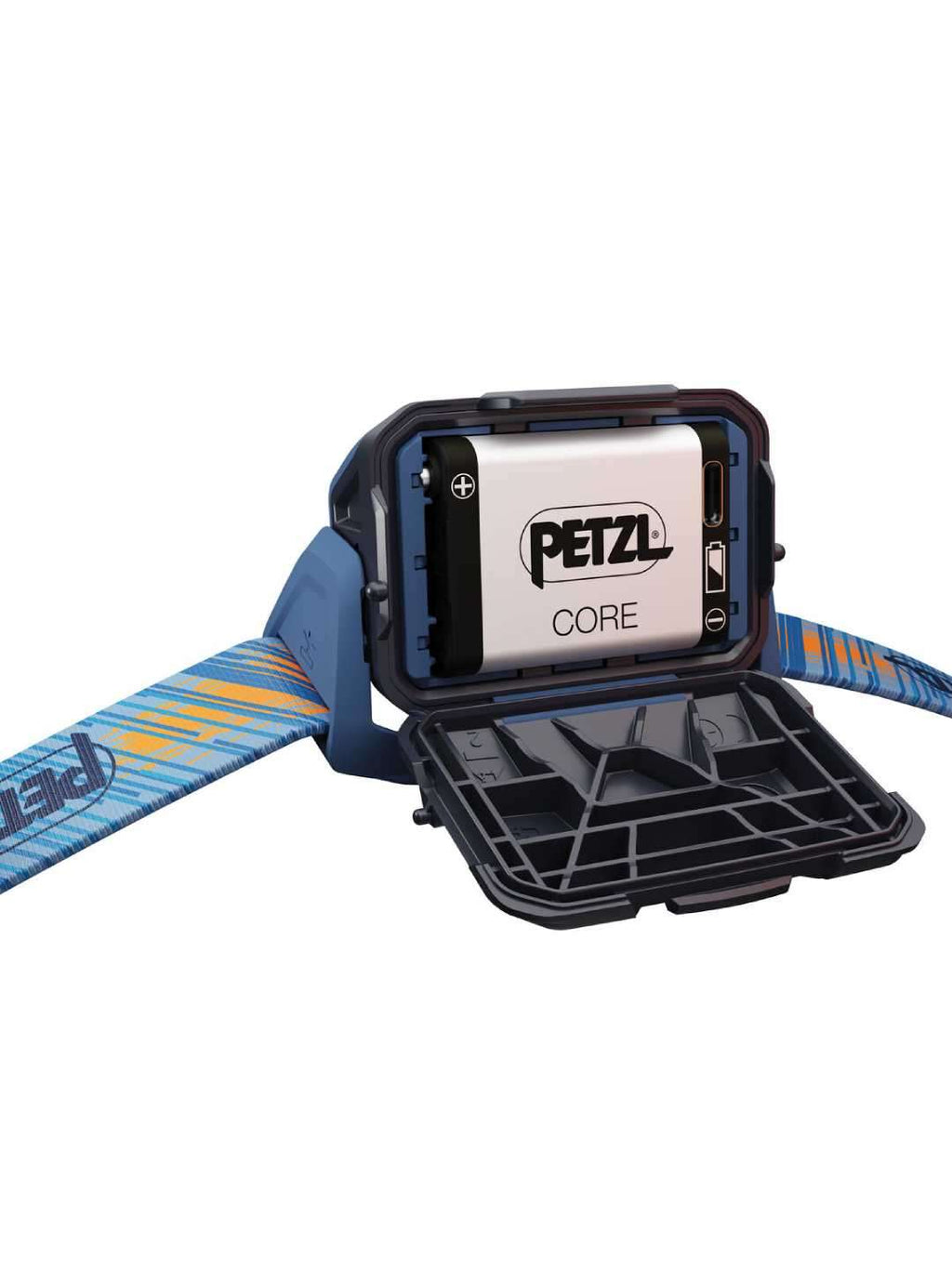 アリア 2R RGB #ブルー [E070DA03]｜PETZL