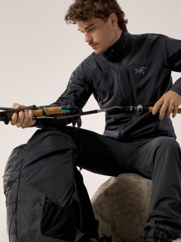 arc'teryx gamma mxジャケット Mサイズ 黒 24年購入 アークテリクス