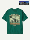 Run Like Roots Responsibili-Tee #GEMG [37874]｜patagonia