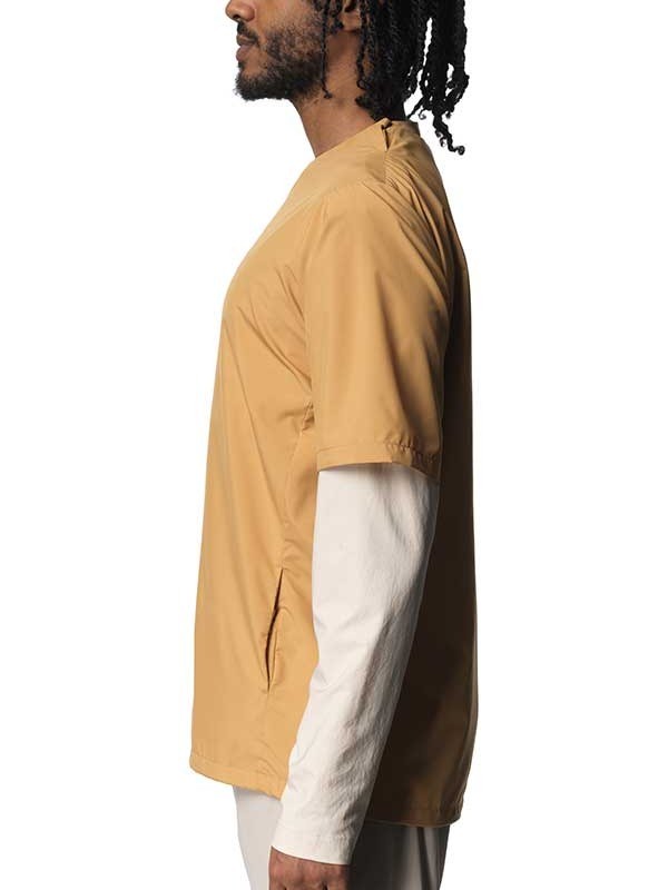 Weather Tee #Sand Dune [159784]｜HOUDINI【Outlet_30】