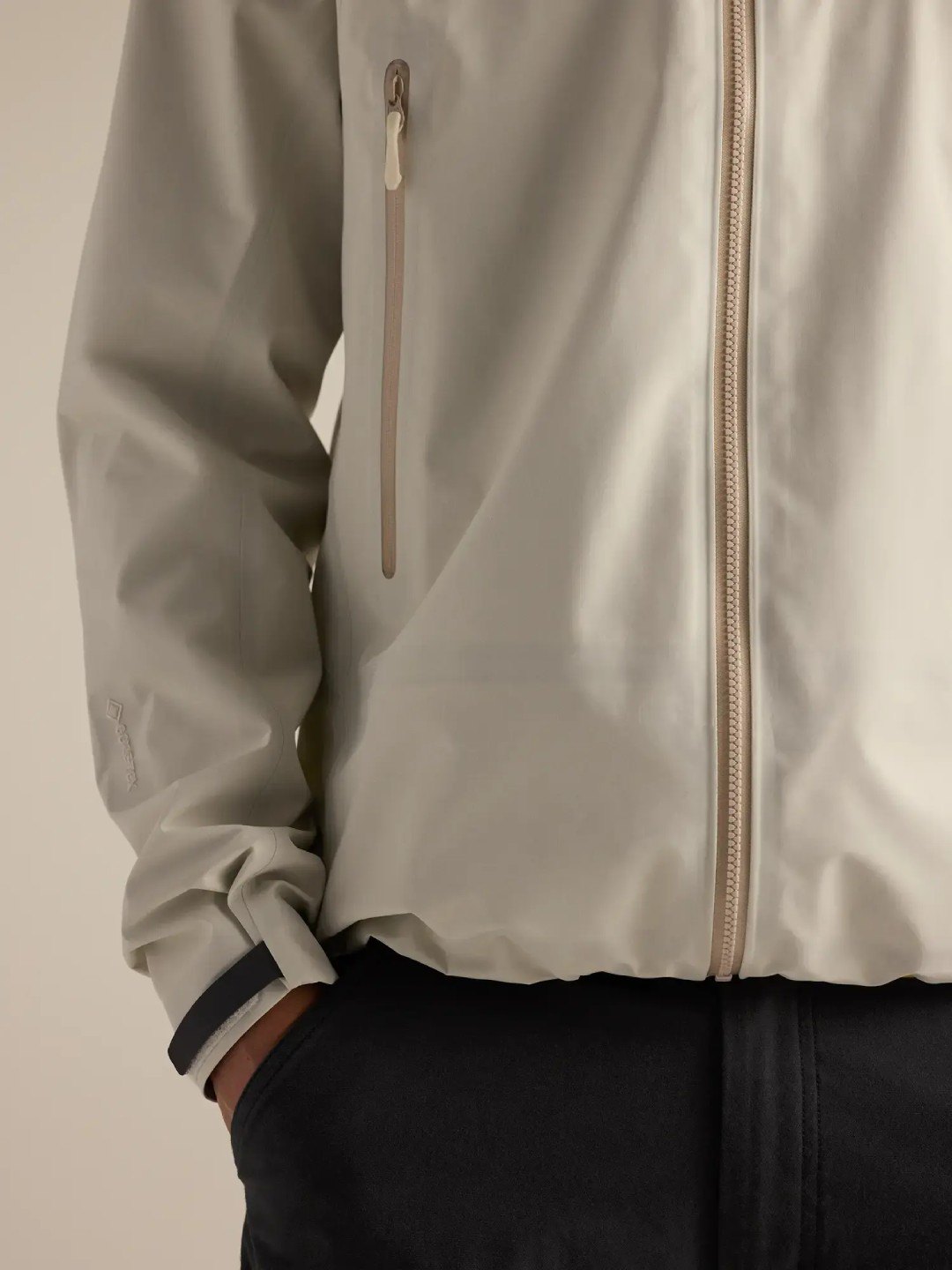 【Men】Beta Jacket M #Sea Salt [X00001087807]｜ARC'TERYX