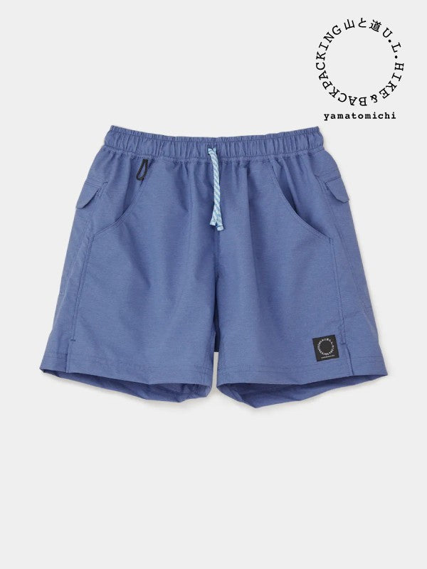 Men's Light 5-Pocket Shorts #Deep Cobalt｜山と道