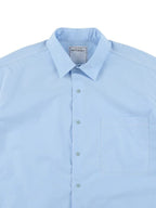 HIKE&BIKE CAVE BIG HALF SHIRTS #SAX [PS231311-2]｜PAPERSKY WEAR