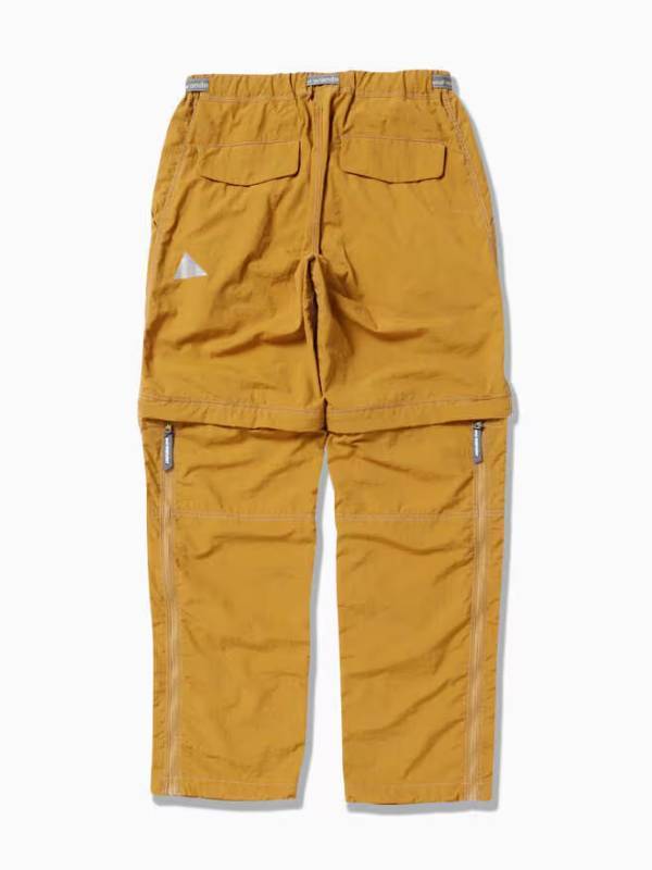 Women's Ny taffeta hiker 2way pants #060/yellow [4152138]｜and wander