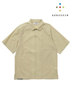 軽くて涼しい半袖シャツ #アオシロツルバミ [21102]｜AXESQUIN【Outlet_30】