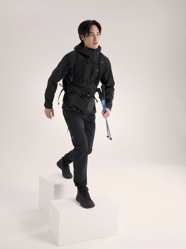 ARC'TERYX カデムポロ M Gamma MX Hoody M #Black [X00000848502]｜ARC'TERYX – moderate