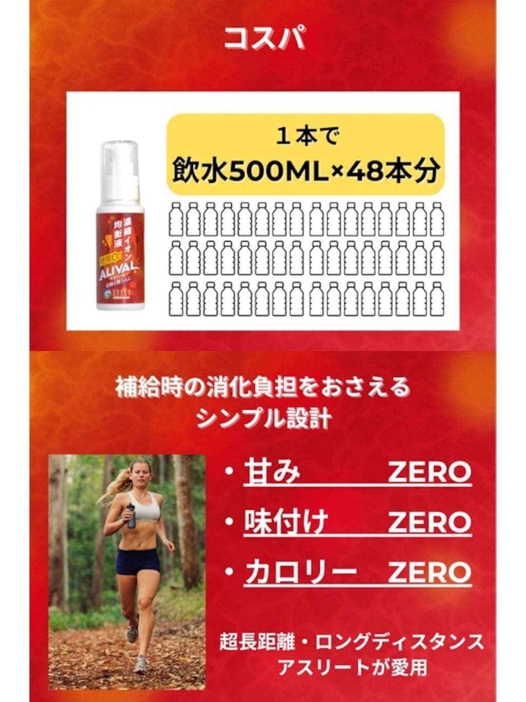 濃縮イオン均衡液アライバル プレーン 60mlプッシュ式｜ALIVAL