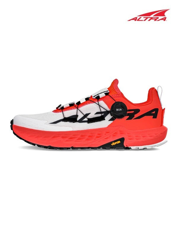 TIMP 5 BOA M #WHITE/CORAL [AL0A85Q9161]｜ALTRA