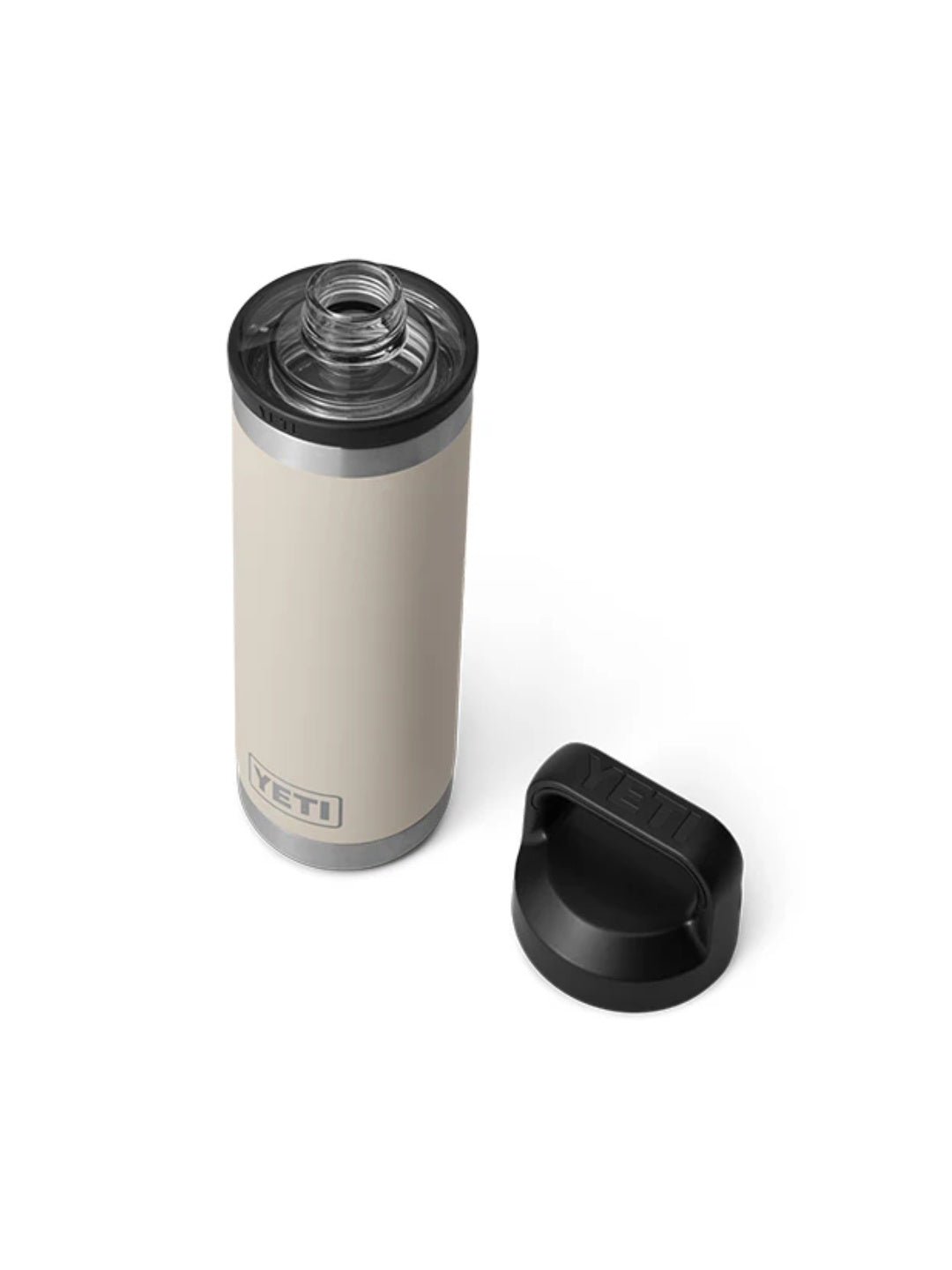 Rambler 18oz Water Bottle With Chug Cap #CAPE TAUPE｜YETI