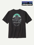 Chouinard Crest Pocket Responsibili-Tee #INBK [37770]｜patagonia