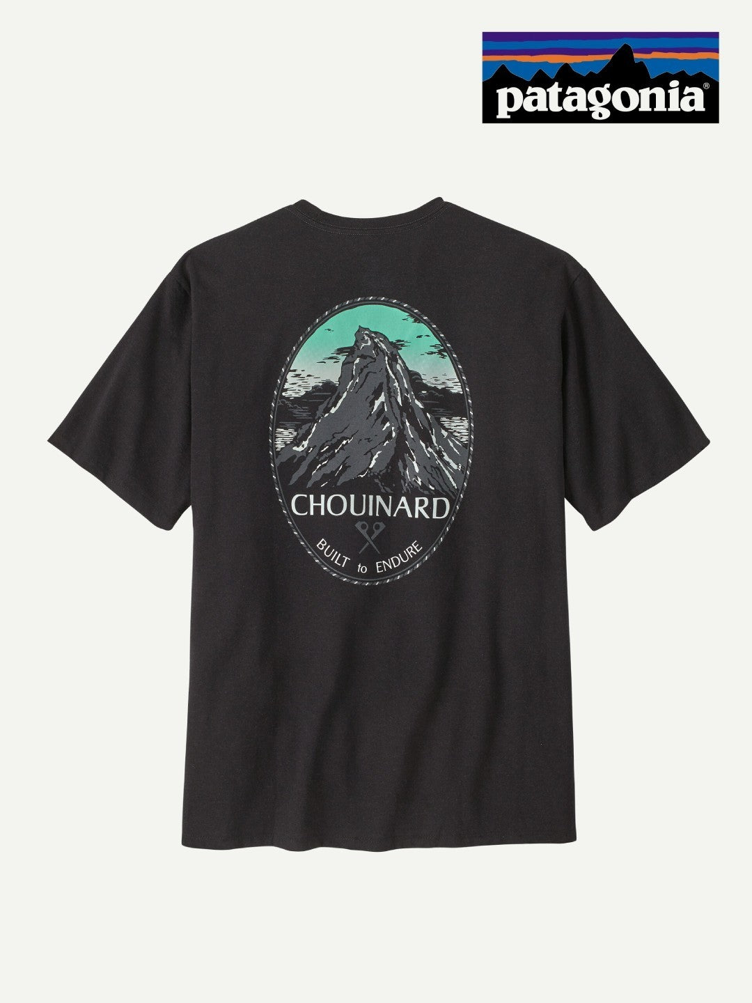Chouinard Crest Pocket Responsibili-Tee #INBK [37770]｜patagonia