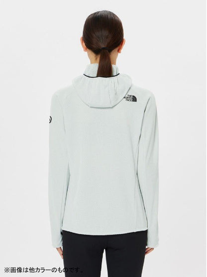 Women's Expedition Grid Fleece Full Zip Hoodie #K [NL72322]｜THE NORTH FACE