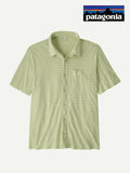 Trail Harbor Button Down Knit Shirt #STLG [42045]｜patagonia