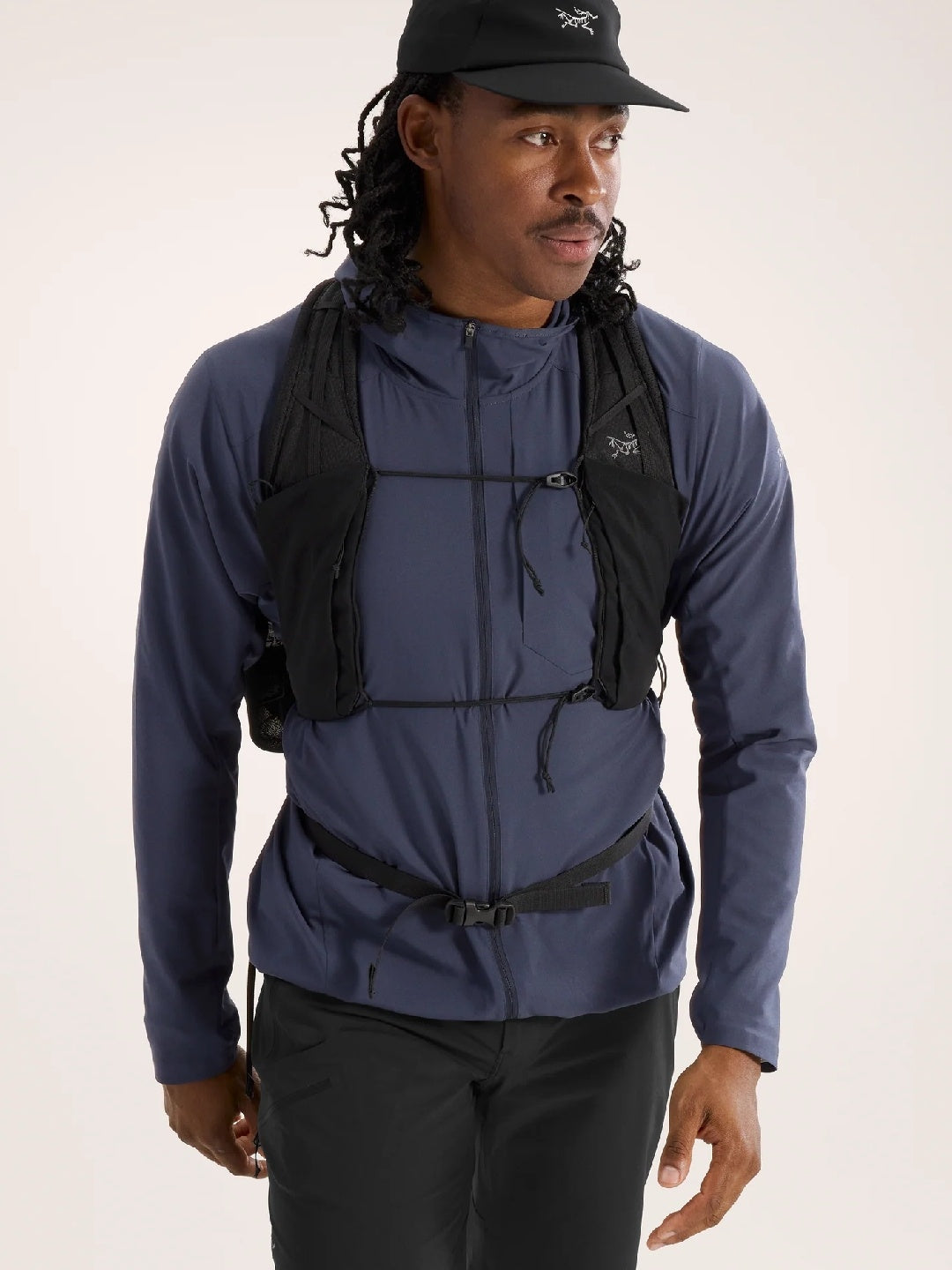 Sima Hoody #Black Sapphire [X00001061605]｜ARC'TERYX