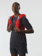 ADV SKIN 12 SET #Flame Scarlet/Haute Red [LC2464500]｜SALOMON
