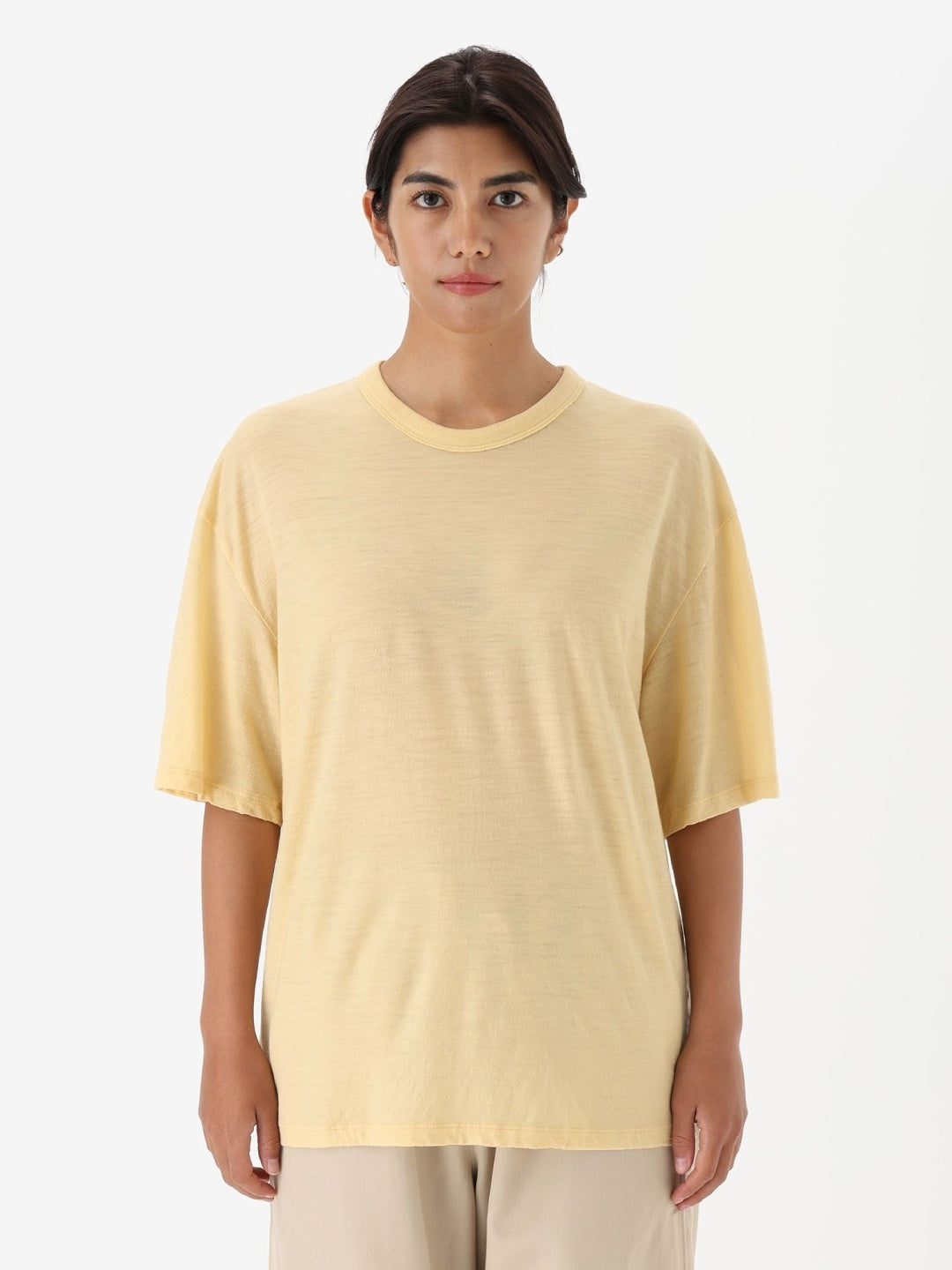 U Merino 150 Nature Dye SS Tee #HO [IB0A56ZG]｜icebreaker – moderate