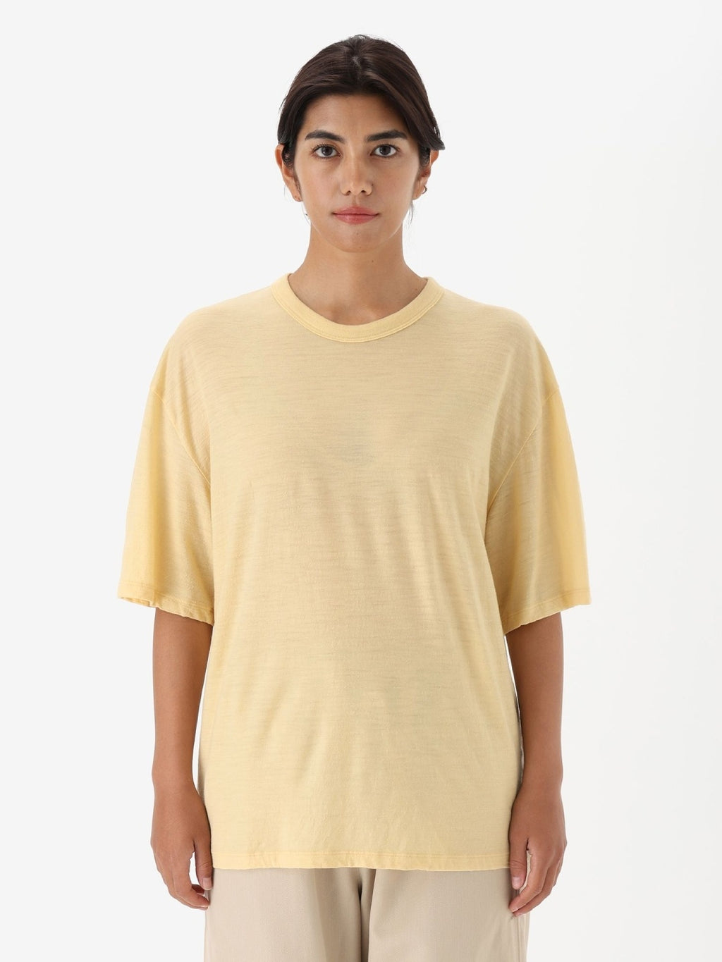 U Merino 150 Nature Dye SS Tee #HO [IB0A56ZG]｜icebreaker