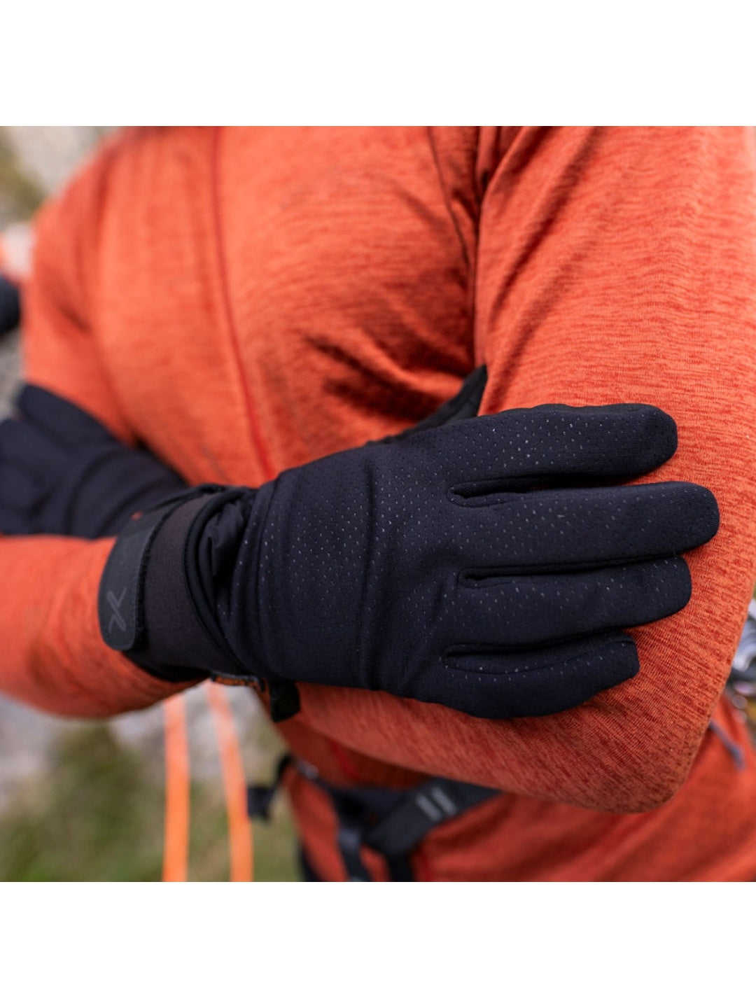 リバートグローブ #ブラック [22RVT]｜extremities