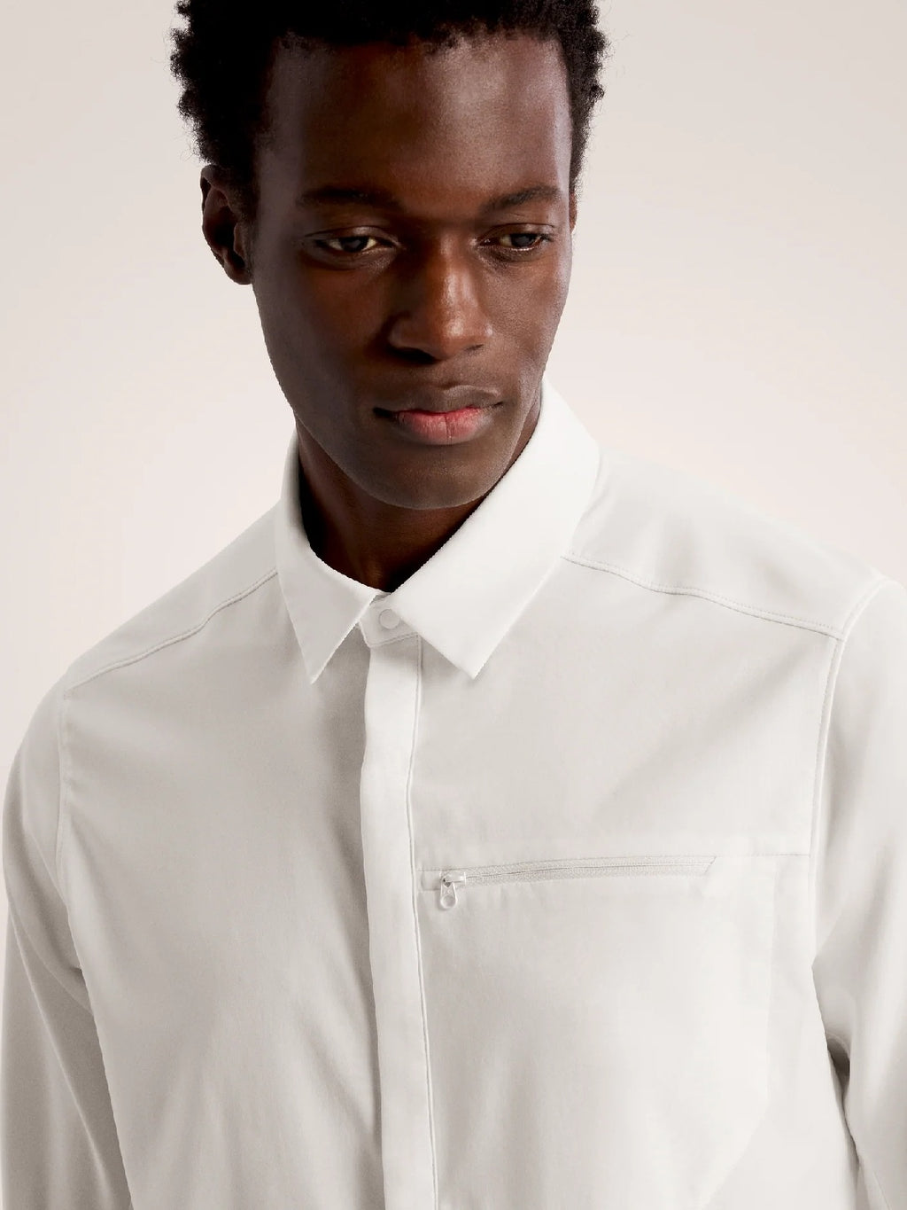Skyline LS Shirt #Arctic Silk [X00001062002]｜ARC'TERYX