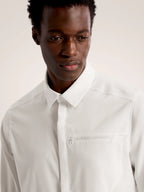 Skyline LS Shirt #Arctic Silk [X00001062002]｜ARC'TERYX