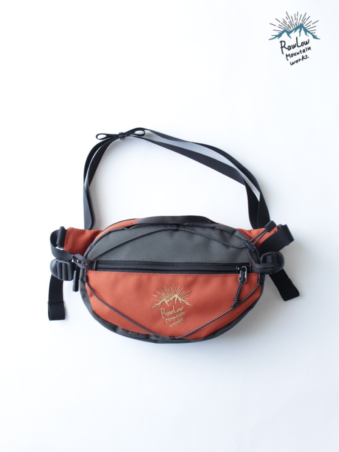 Colorado Pack Medium #Terracotta｜RawLow Mountain Works