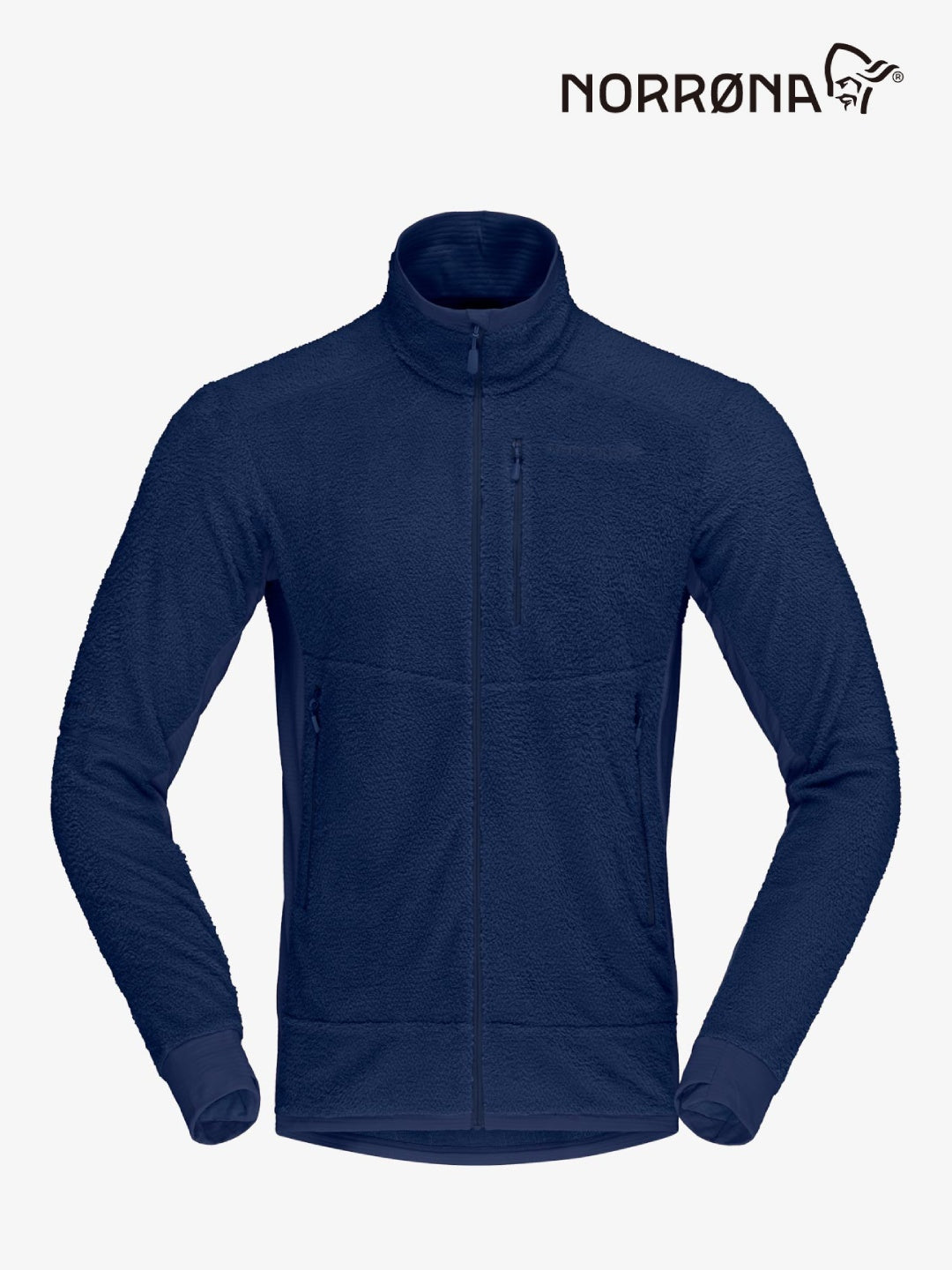 【Men】falketind warm1 active Jacket #Indigo Night [1895-26]｜Norrona
