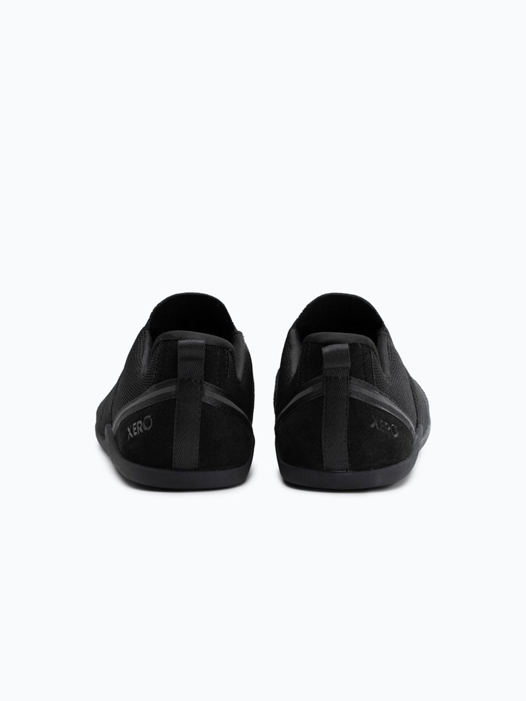 【Men】コースト スエード #ブラック [COAM-BLCK]｜XERO SHOES