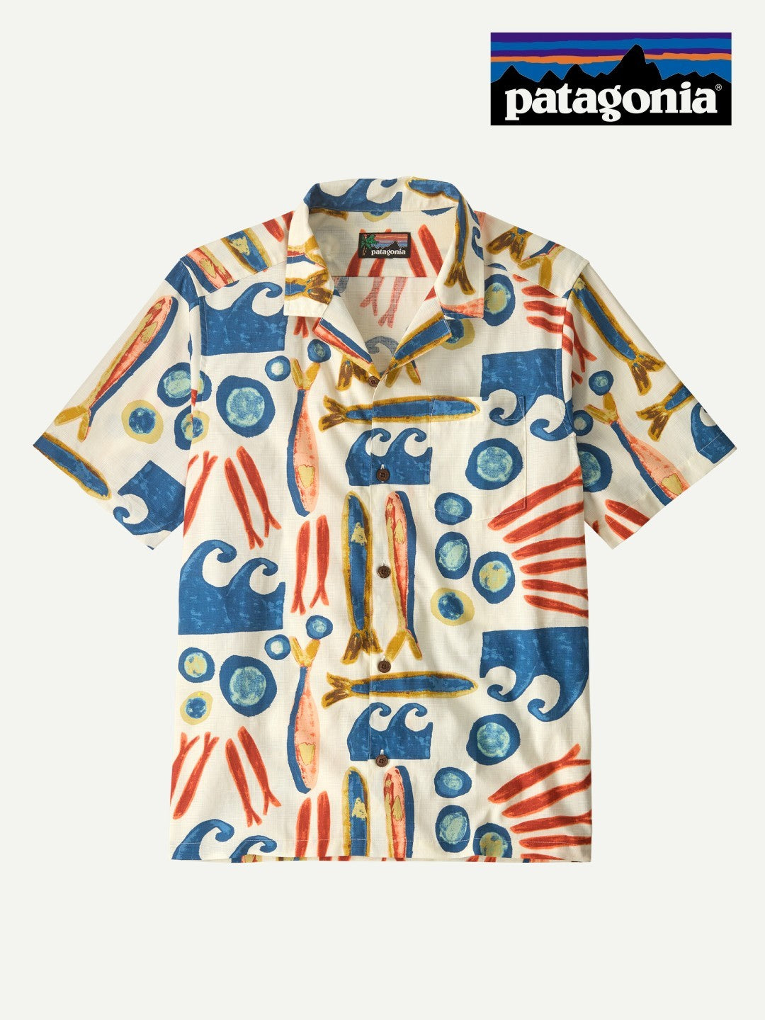 Tidal Threads Camp Shirt #SANL [52567]｜patagonia – moderate