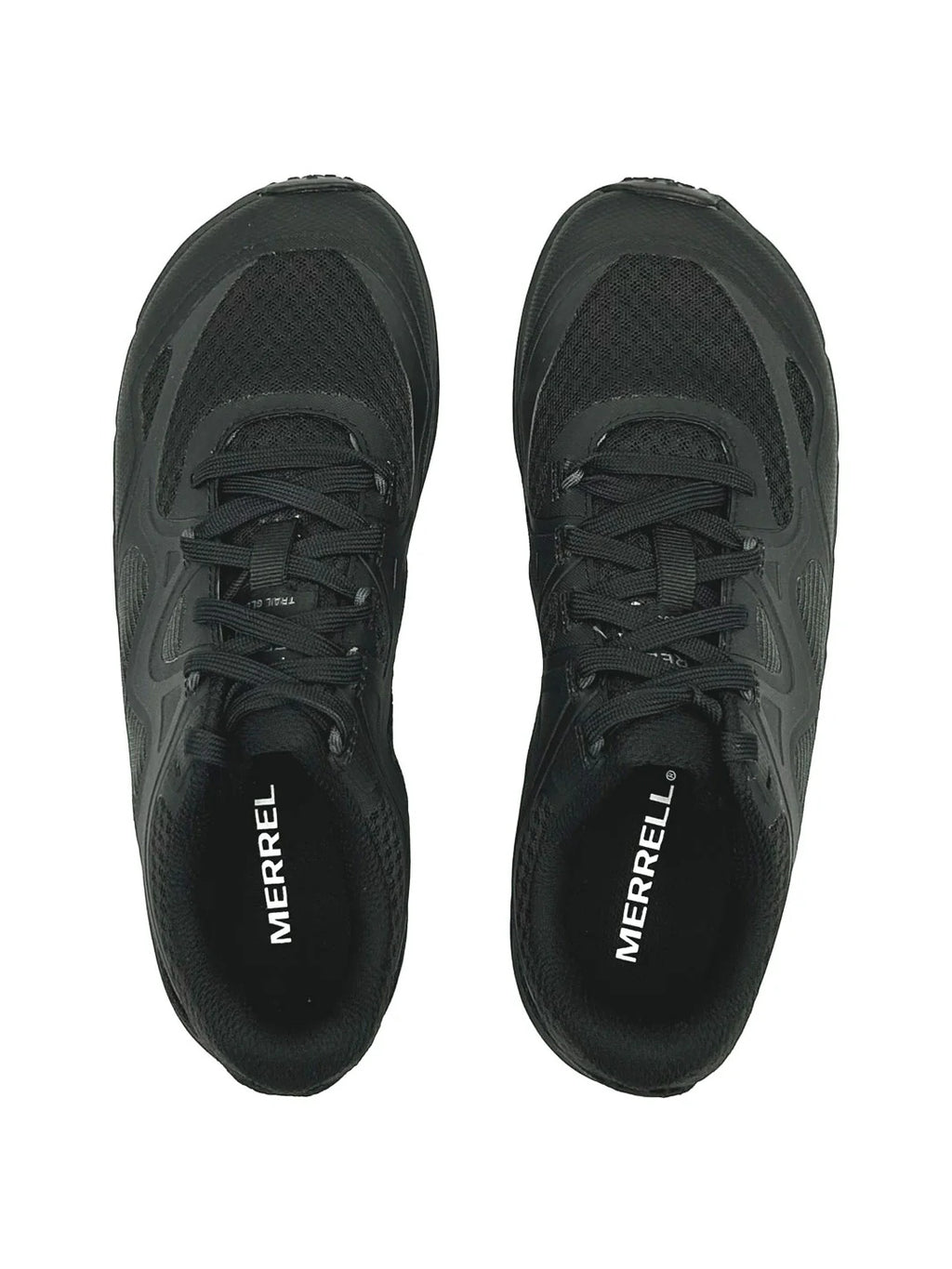 Women's TRAIL GLOVE 8 #BLACK [00003293]｜MERRELL