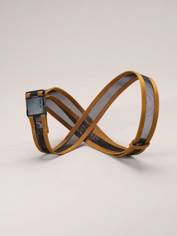 Heliad Belt 32 #Black/Yukon [X00000704202]｜ARC'TERYX – moderate