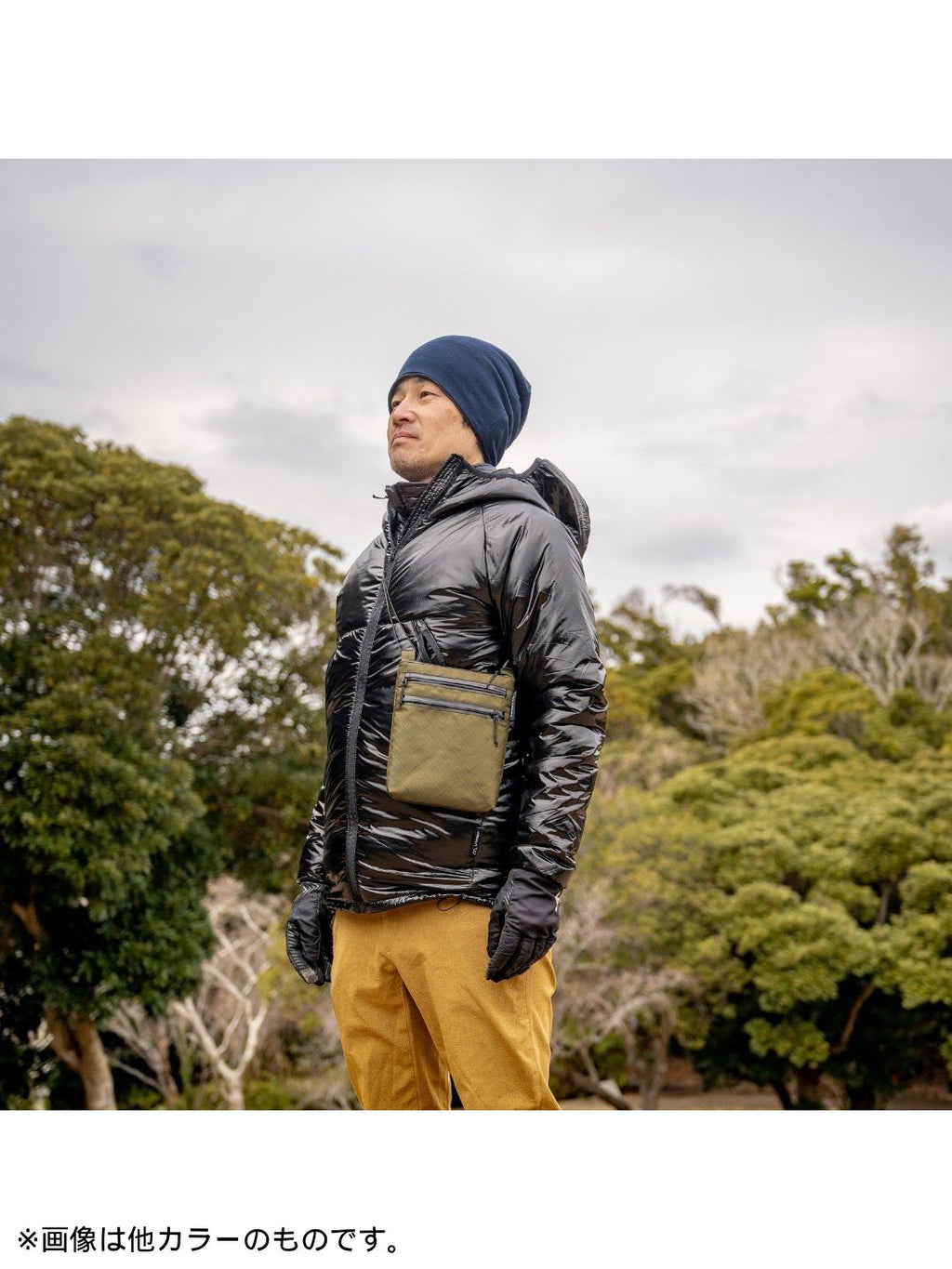 TRAVEL WALLET #Coyote [travel epx coy]｜LITEWAY