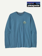 L/S Great Waves Responsibili-Tee #SHRB [37876]｜patagonia