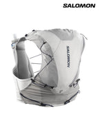 ADV SKIN 12 SET #ALLOY/GRAY VIOLET/SPELLBOUND [LC2854400]｜SALOMON