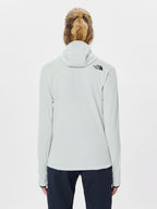 Women's Expedition Grid Fleece Hoodie #TI [NL22321]｜THE NORTH FACE