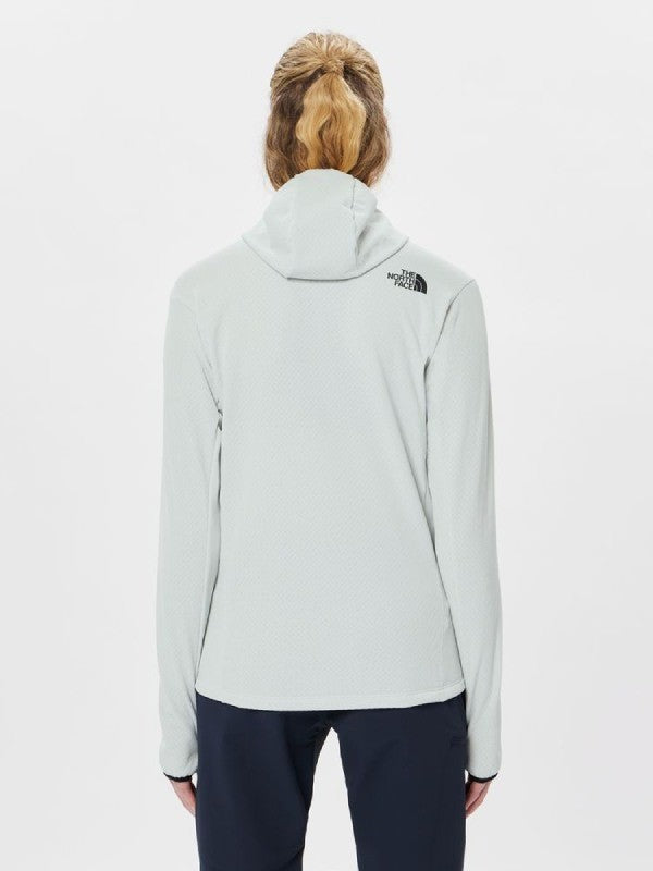 Women's Expedition Grid Fleece Hoodie #TI [NL22321]｜THE NORTH FACE