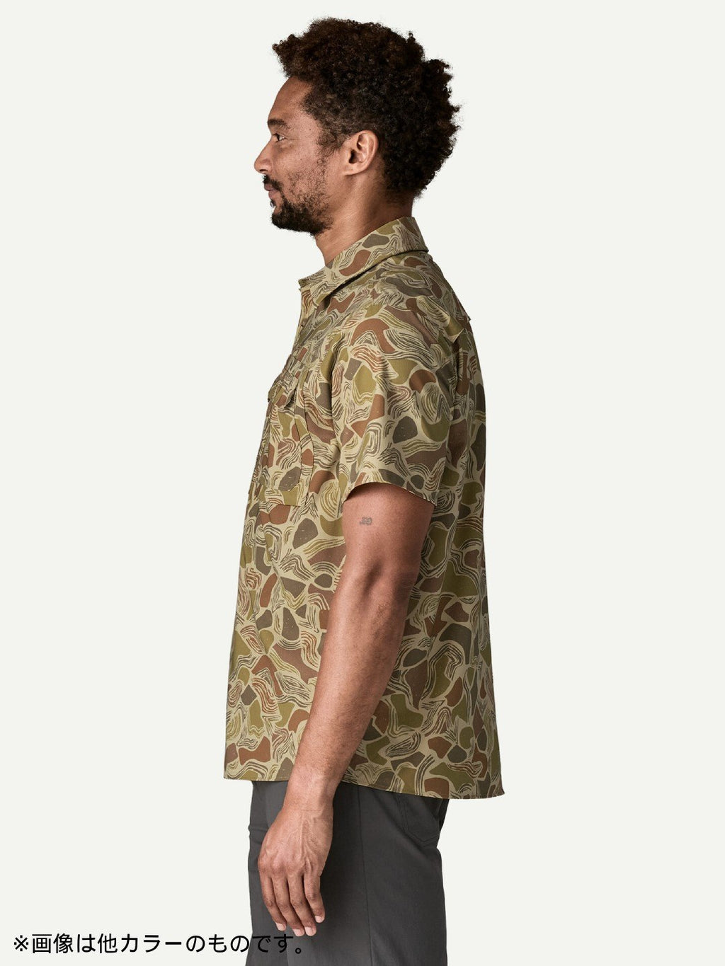 S/S Self Guided Sun Shirt #BLSG [41835]｜patagonia