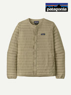 【Men】Men's LW Down Sweater Cardigan #WSTO [31900]｜patagonia