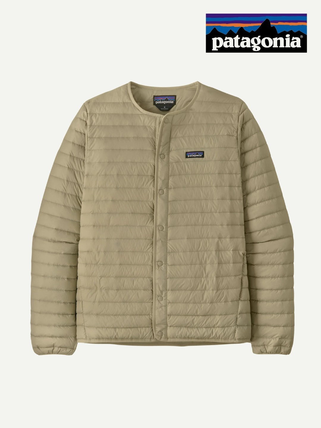 【Men】Men's LW Down Sweater Cardigan #WSTO [31900]｜patagonia