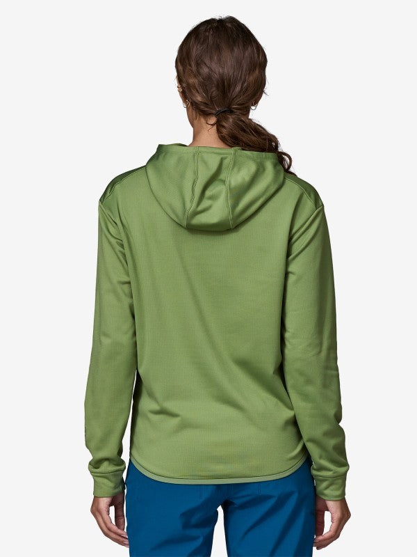 Women's R1 Thermal P/O Hoody #TNGR [40595]｜patagonia【Outlet_30】