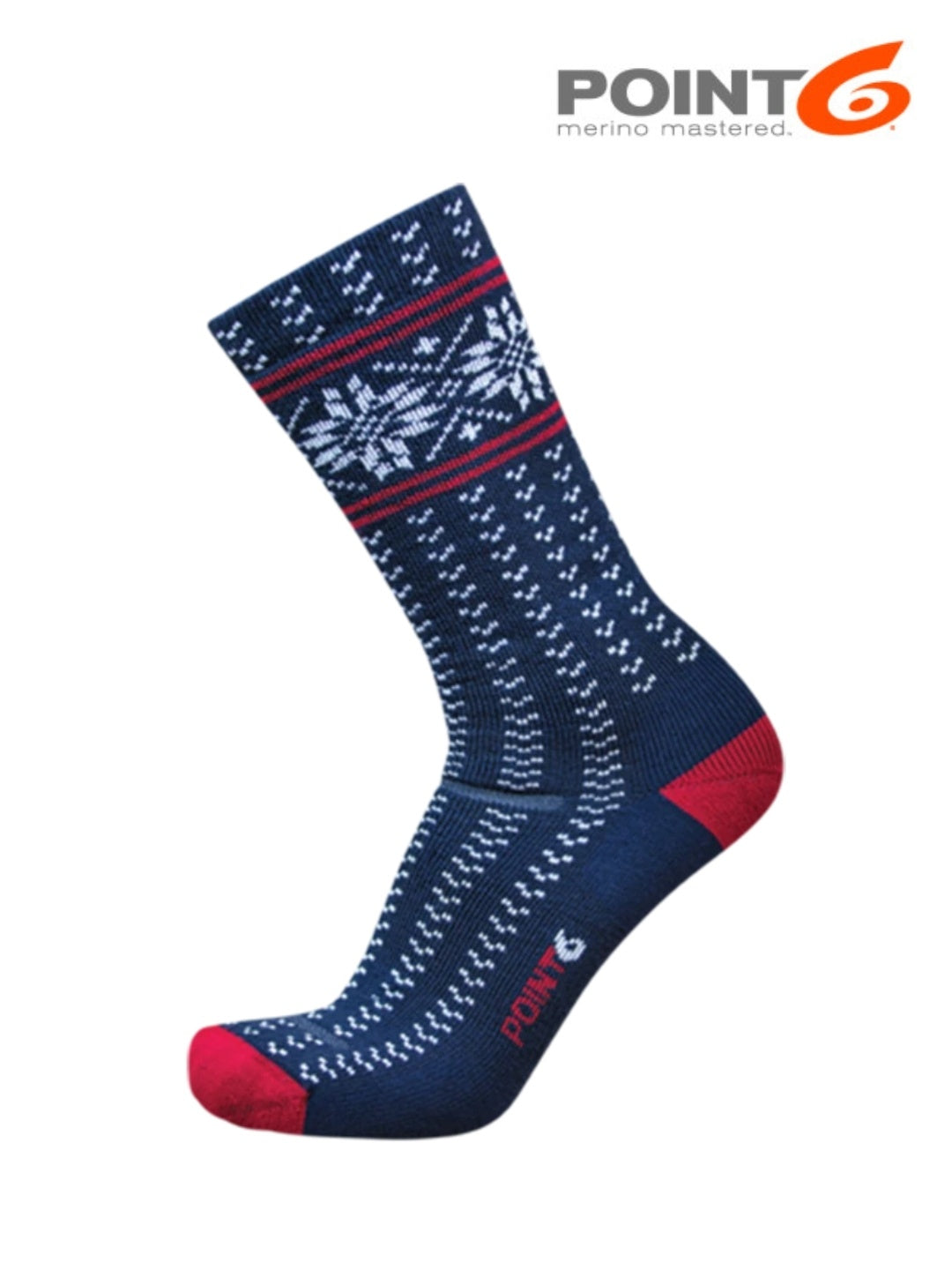 Hans Medium Crew #Dark Navy [P61225]｜POINT6