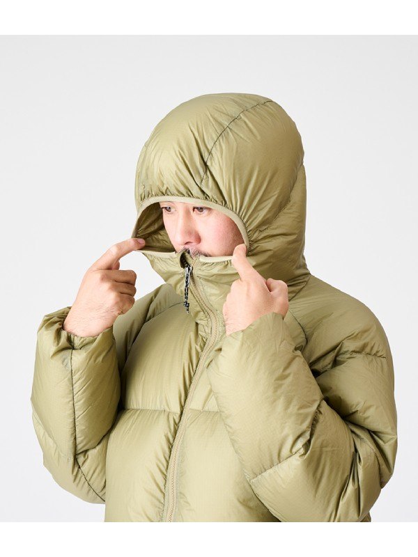 Sirius Down Jacket #ボア [011142]｜AXESQUIN – moderate