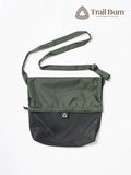 HIKER SACOCHE - TURTLE #Khaki Green｜TRAIL BUM