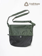 HIKER SACOCHE - TURTLE #Khaki Green｜TRAIL BUM
