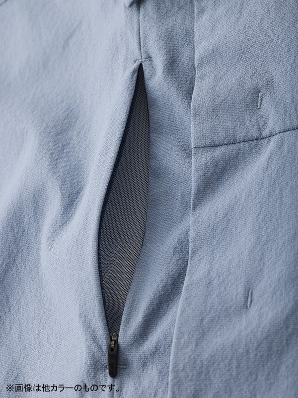 Chill L/S Shirt #White [TB251-360402]｜Teton Bros.【Outlet_20】