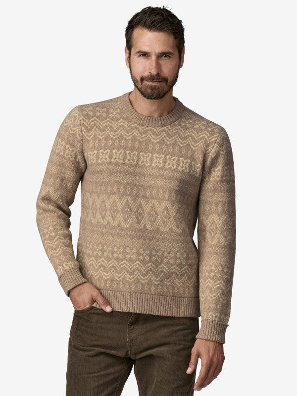 Men's Recycled Wool-Blend Sweater #HSGR [50655]｜patagonia