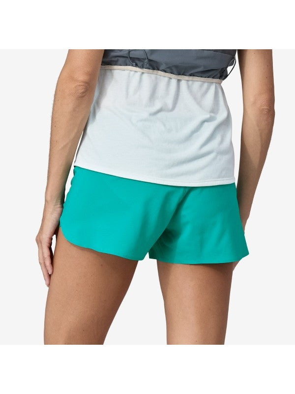 Women's Strider Pro Shorts - 3 1/2 in. #STLE [24658]｜patagonia