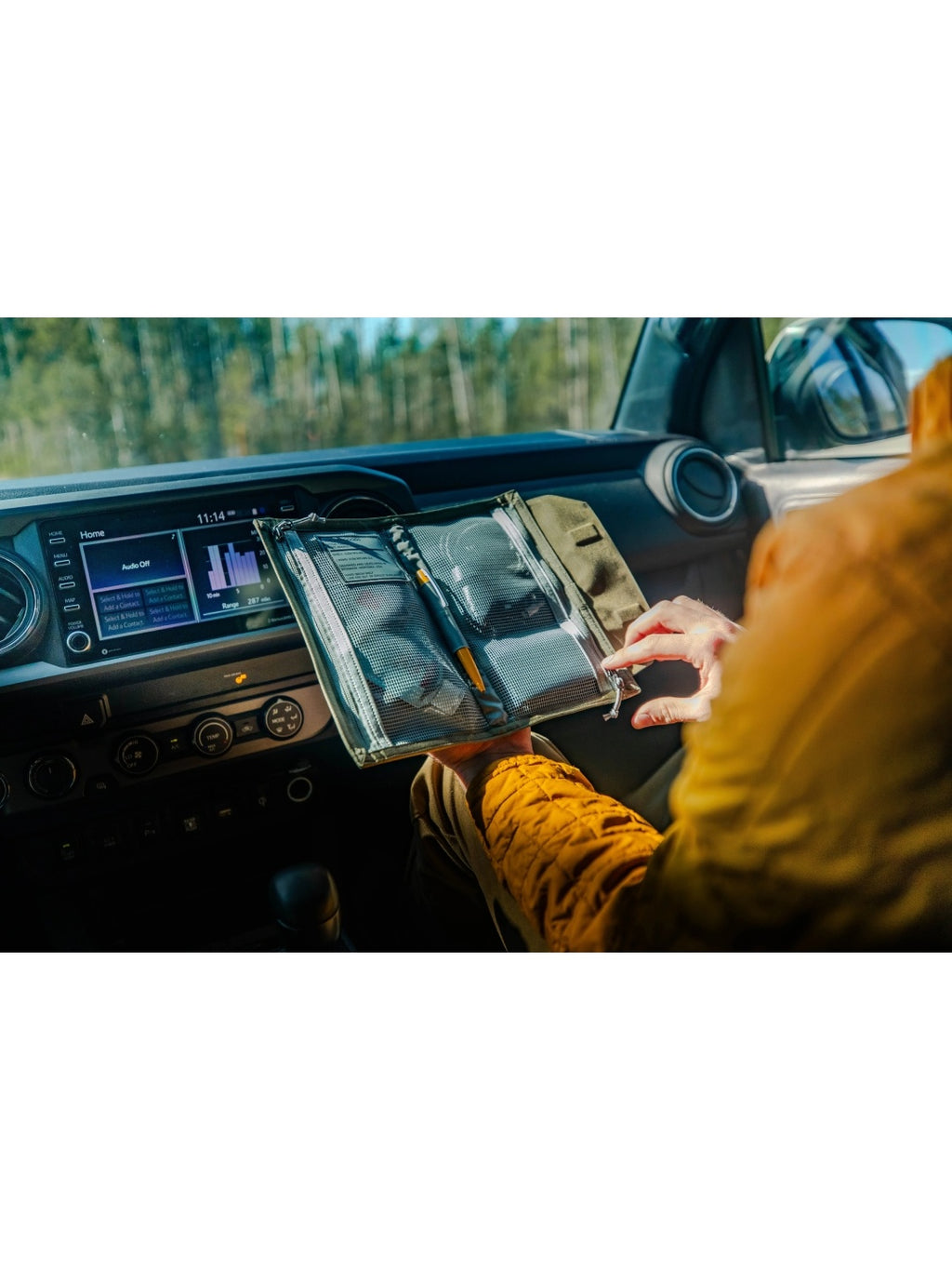 CIVIC ACCESS POUCH 1L #OD Green [CAP1]｜EVERGOODS