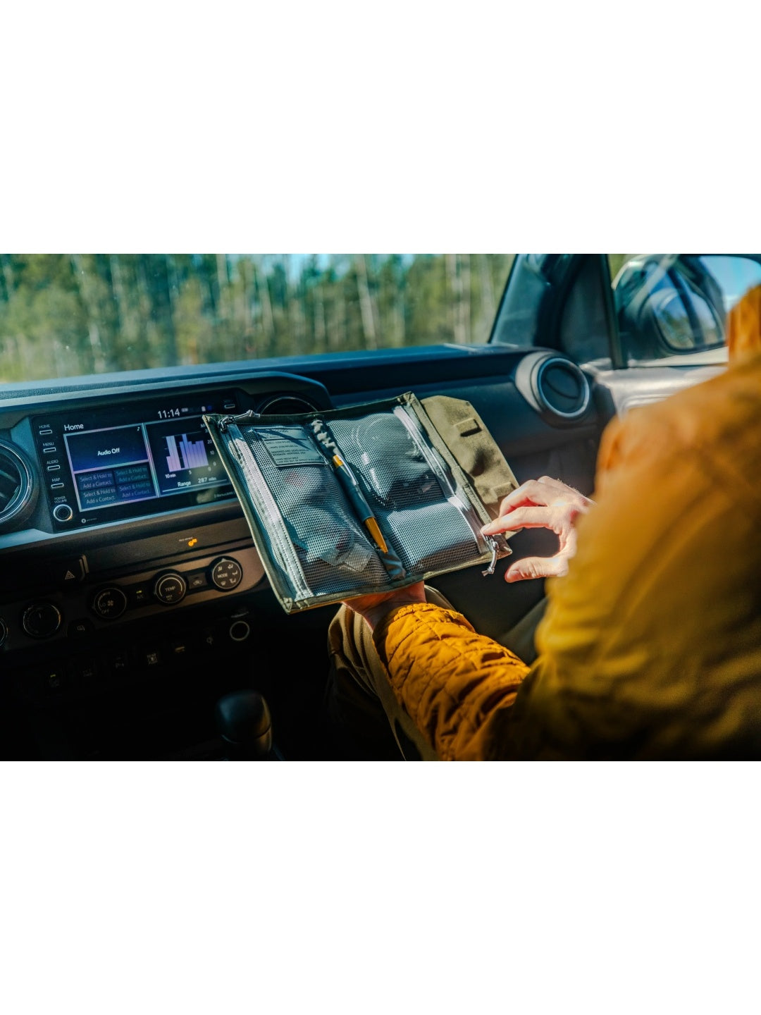 CIVIC ACCESS POUCH 1L #OD Green [CAP1]｜EVERGOODS